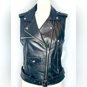 Sam Edelman Moto Leather Jacket